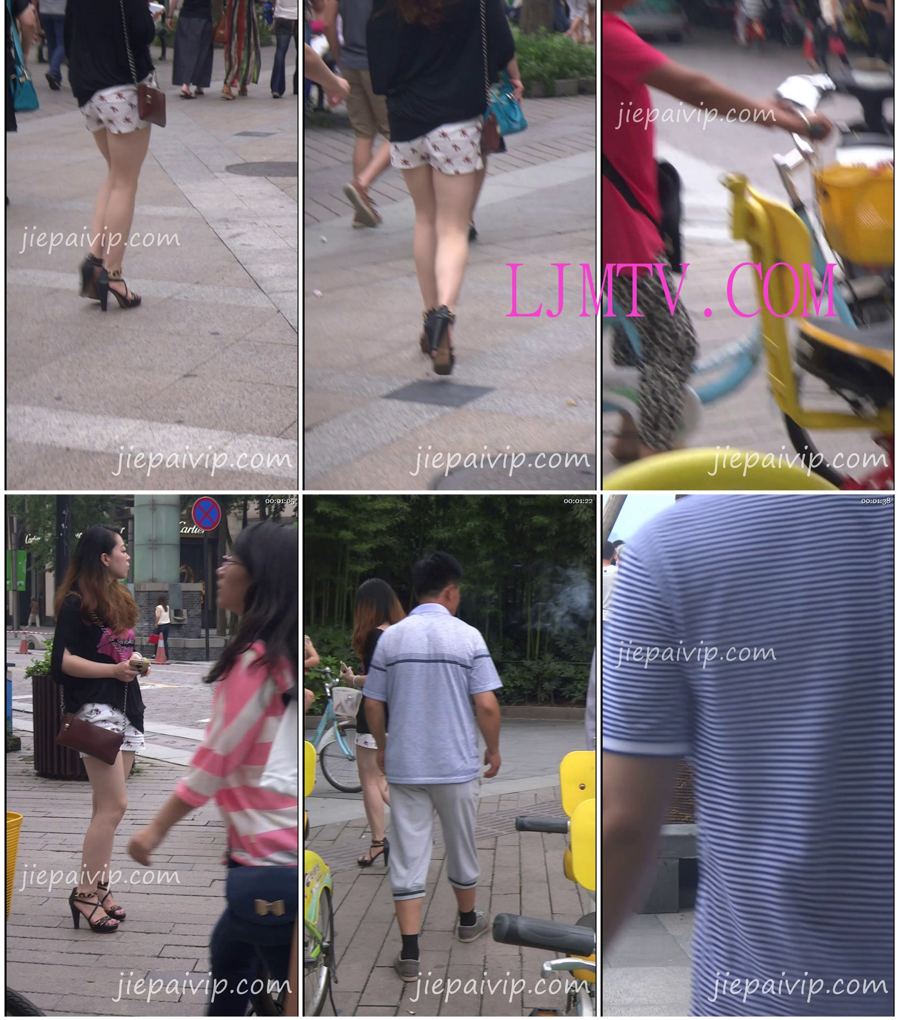 街拍大神刺客街拍视频合集-30317