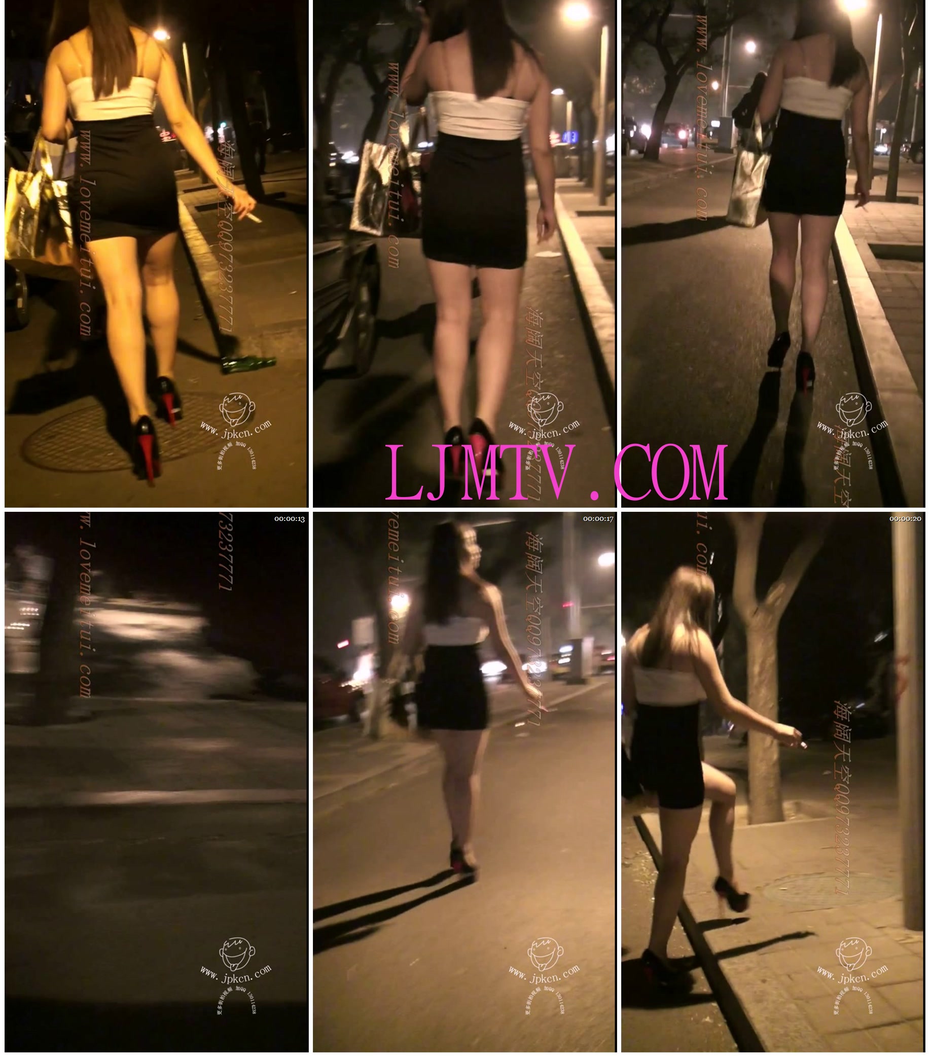 街拍客极品美女视频MP4格式版全套jpk01790-3