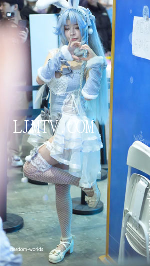 棕色尘埃2提尔兔女郎バニーガールcosplay萤火虫漫展