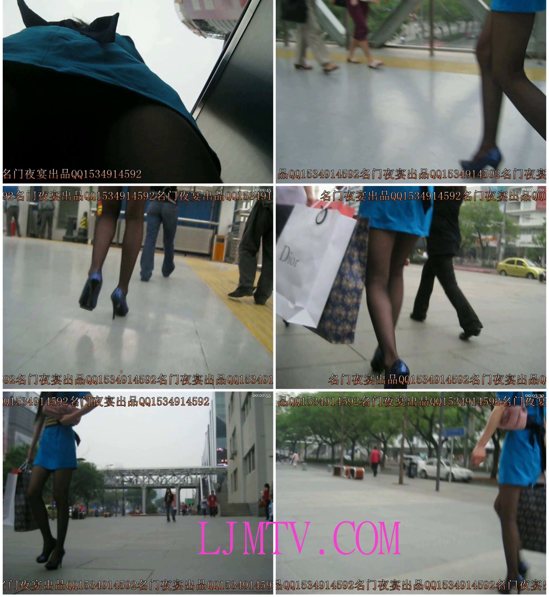 名门夜宴2010早期极品街拍珍藏版合集一0 (293)-1
