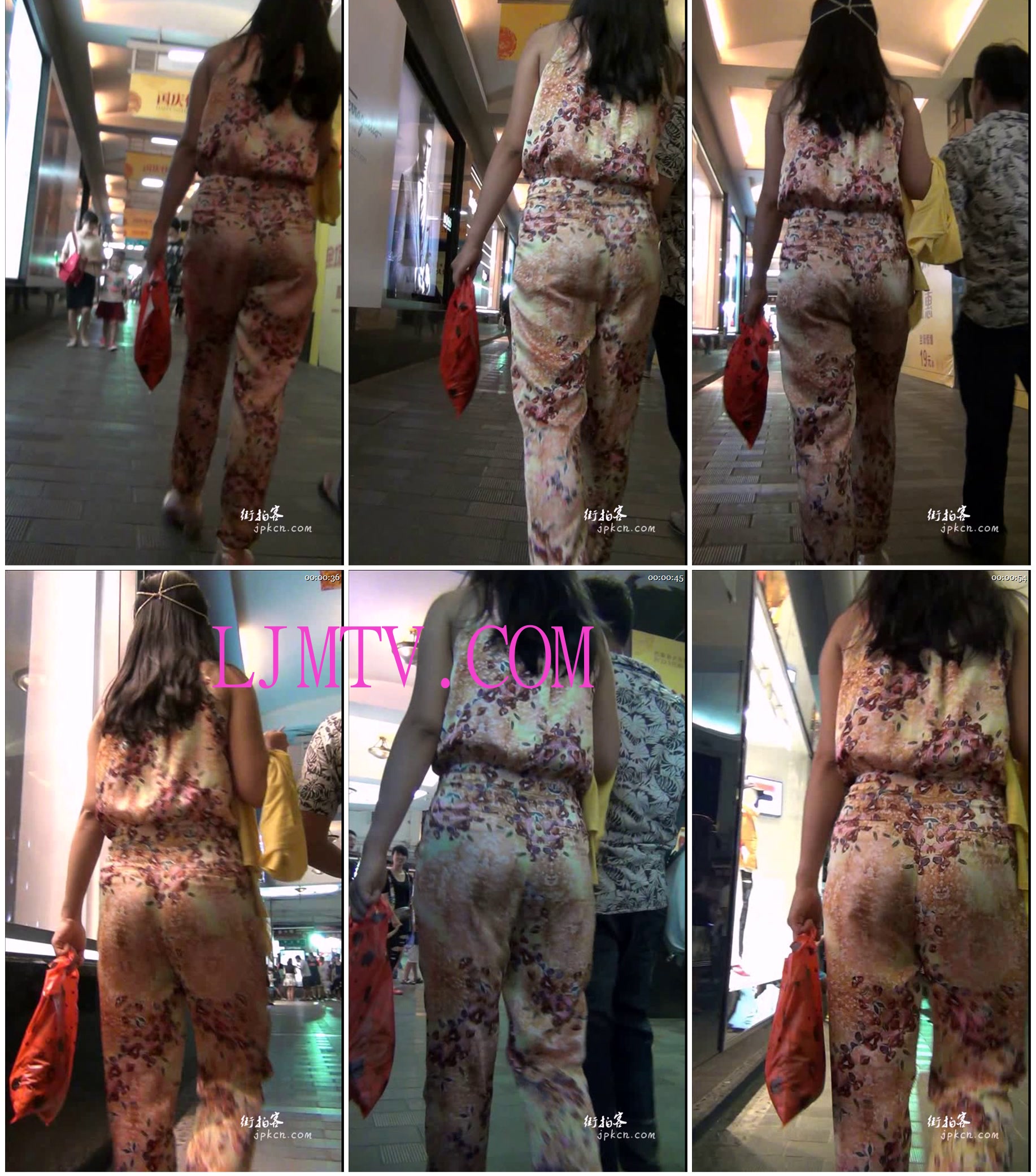 街拍客精选紧身裤热裤全集视频801-900-a00150-2