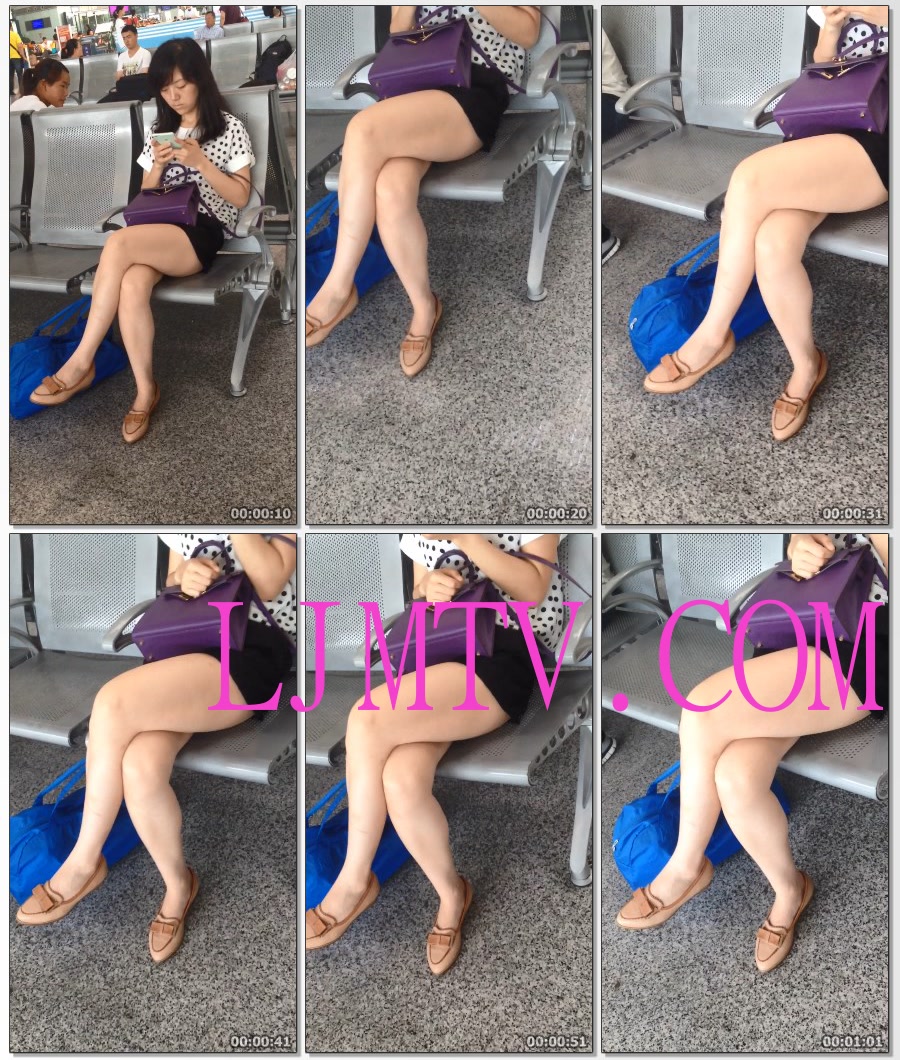 街拍大师超级白嫩玉足高清拍摄高跟丝袜-31(1)