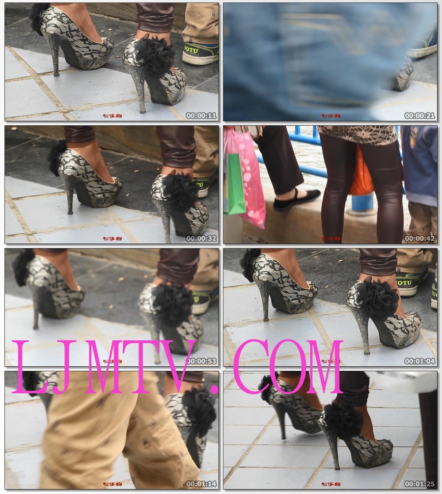 街拍大师小胡小斐高清拍摄高跟丝袜-aMVI_2386