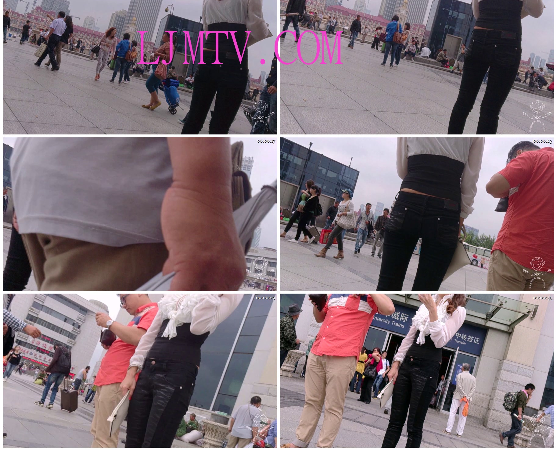 黑骑士大师街拍视频布裤系列-a00786-1