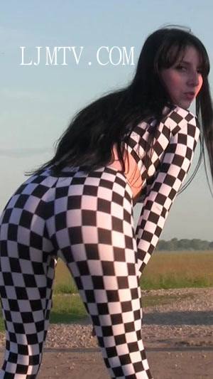 紧身健美裤系列shinybutts视频-102bu