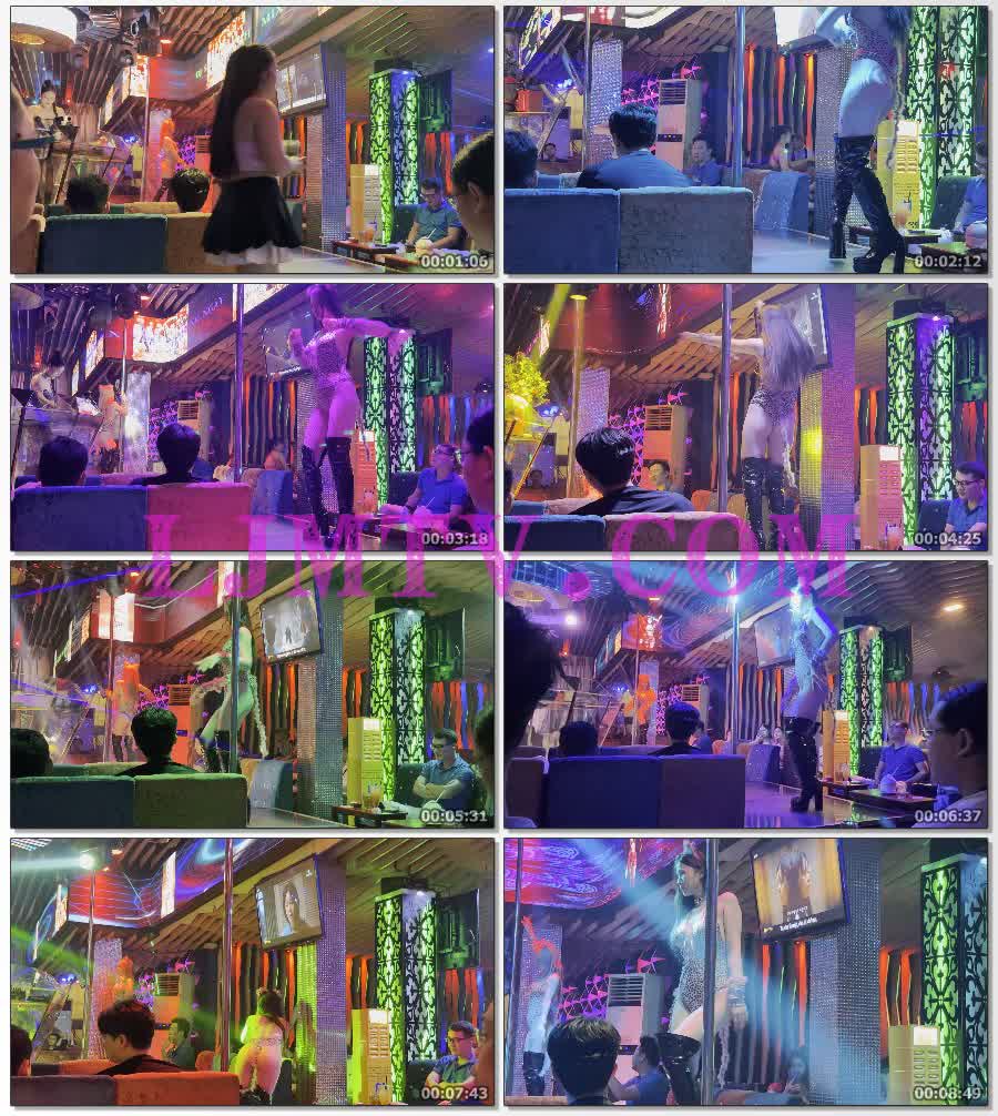 豹纹吊带泳装的情趣过膝黑皮靴舞娘-4K视频