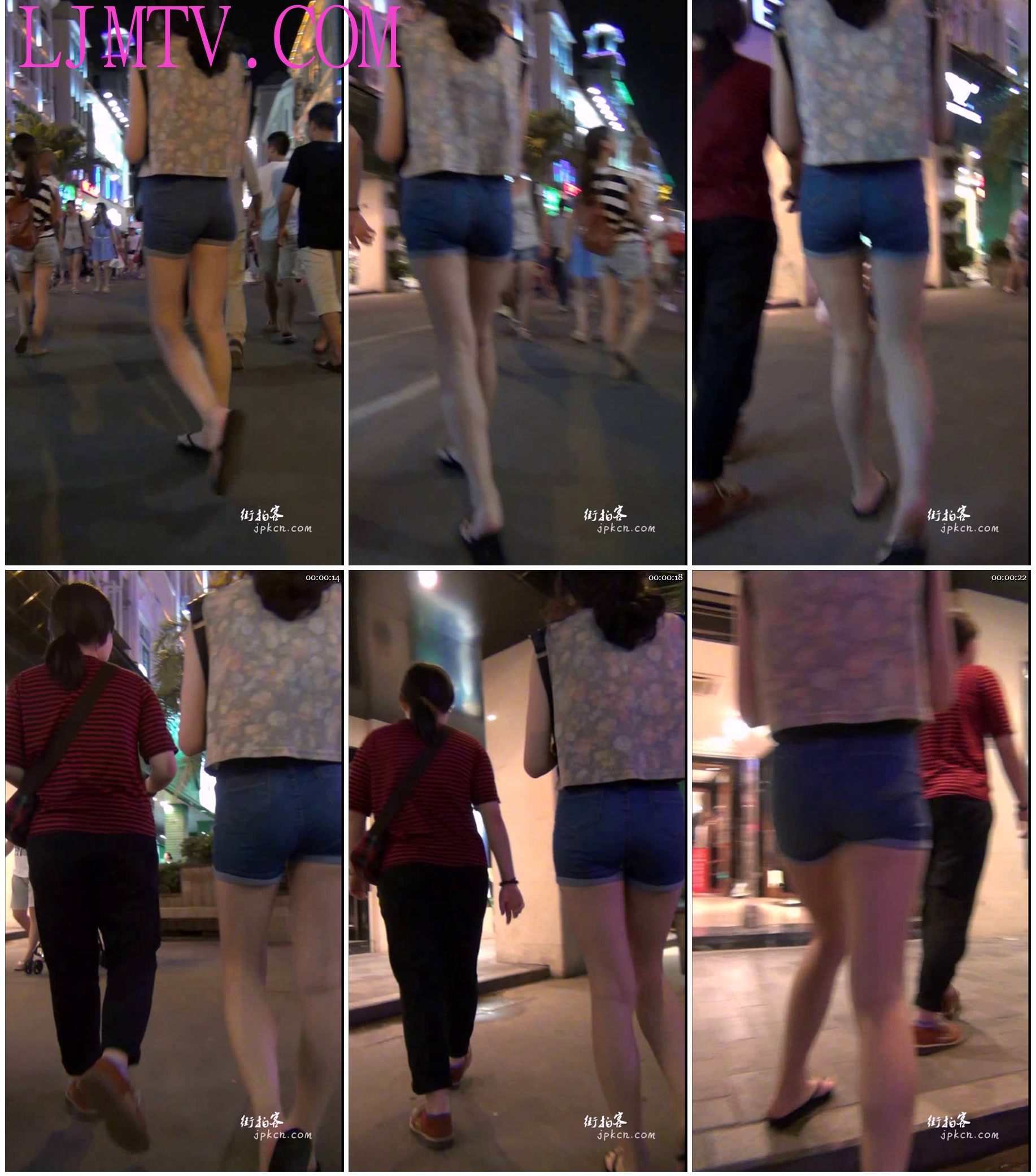 街拍客精选紧身裤热裤全集视频801-900-a00124