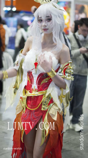 王者荣耀cosplay王昭君凤凰于飞2026萤火虫漫展