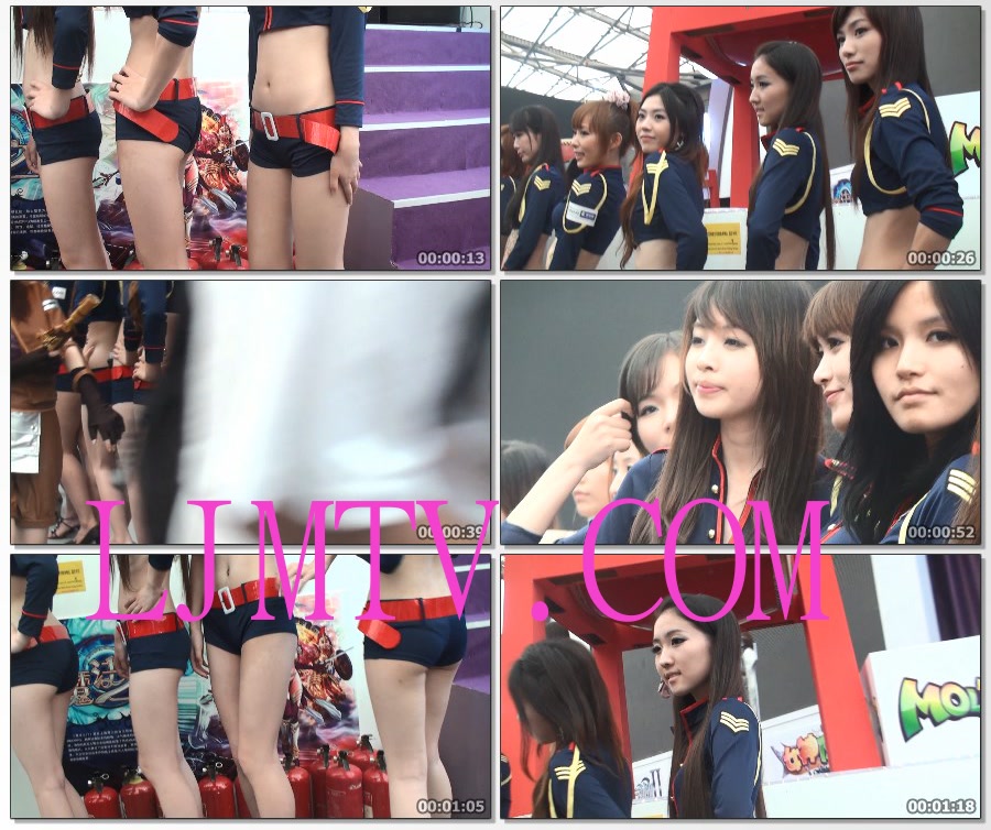 chinajoy漫展2013-2014年高清视频嫩模秀-42