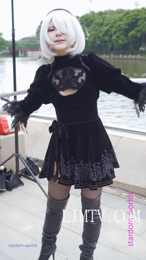 ニーアオートマタ尼尔机械纪元2025五一萤火虫漫展Cosplayコスプレ
