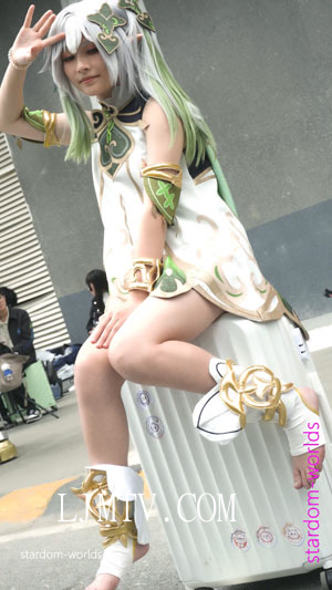 原神小草神纳西妲cosplayナヒーダコスプレ萤火虫漫展