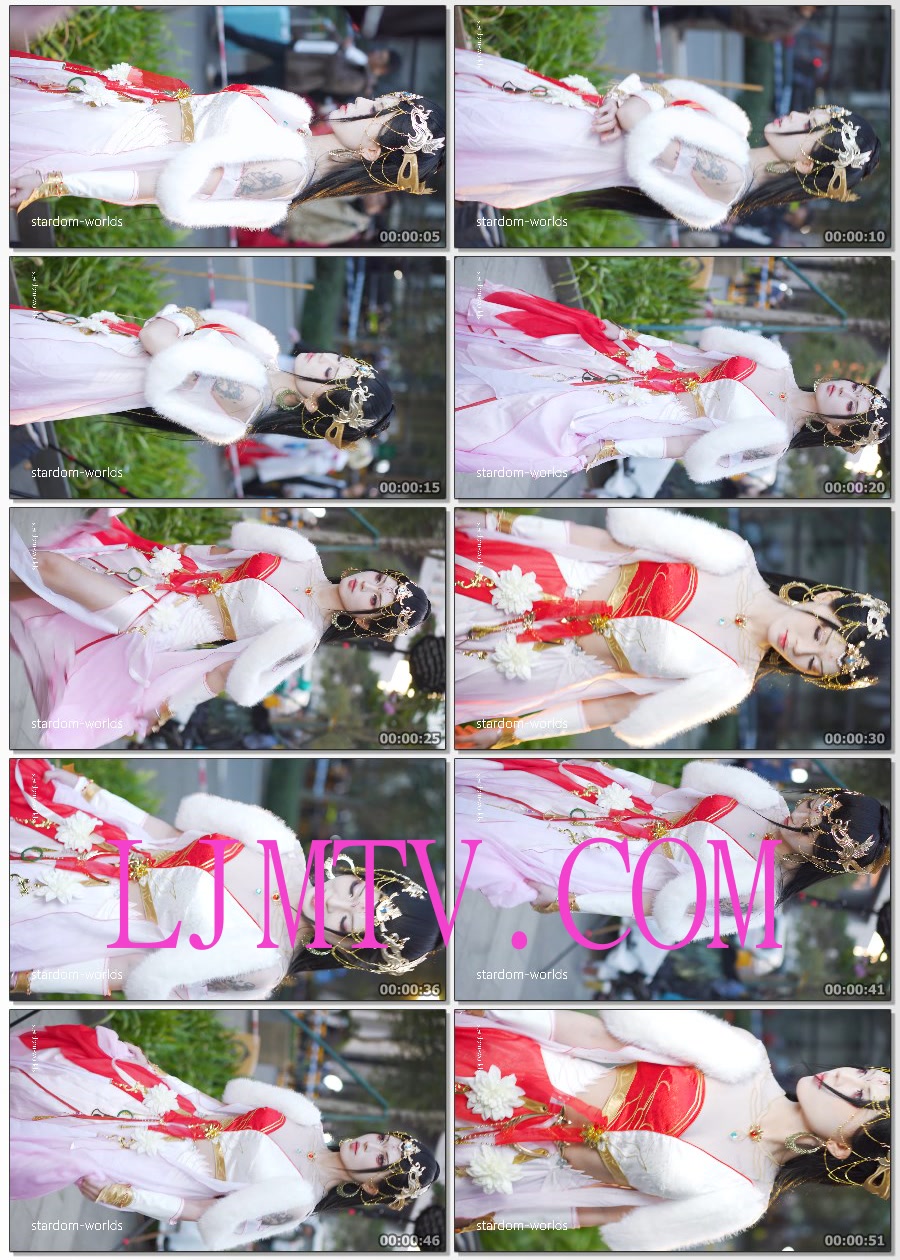 仙逆红蝶Cosplayコスプレ2026萤火虫漫展