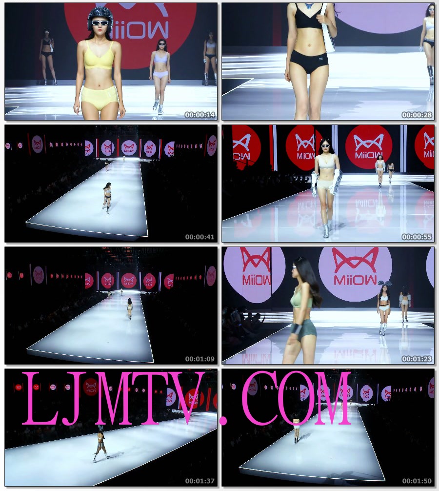 内衣秀2022深圳内衣展猫人秀精彩Parts1