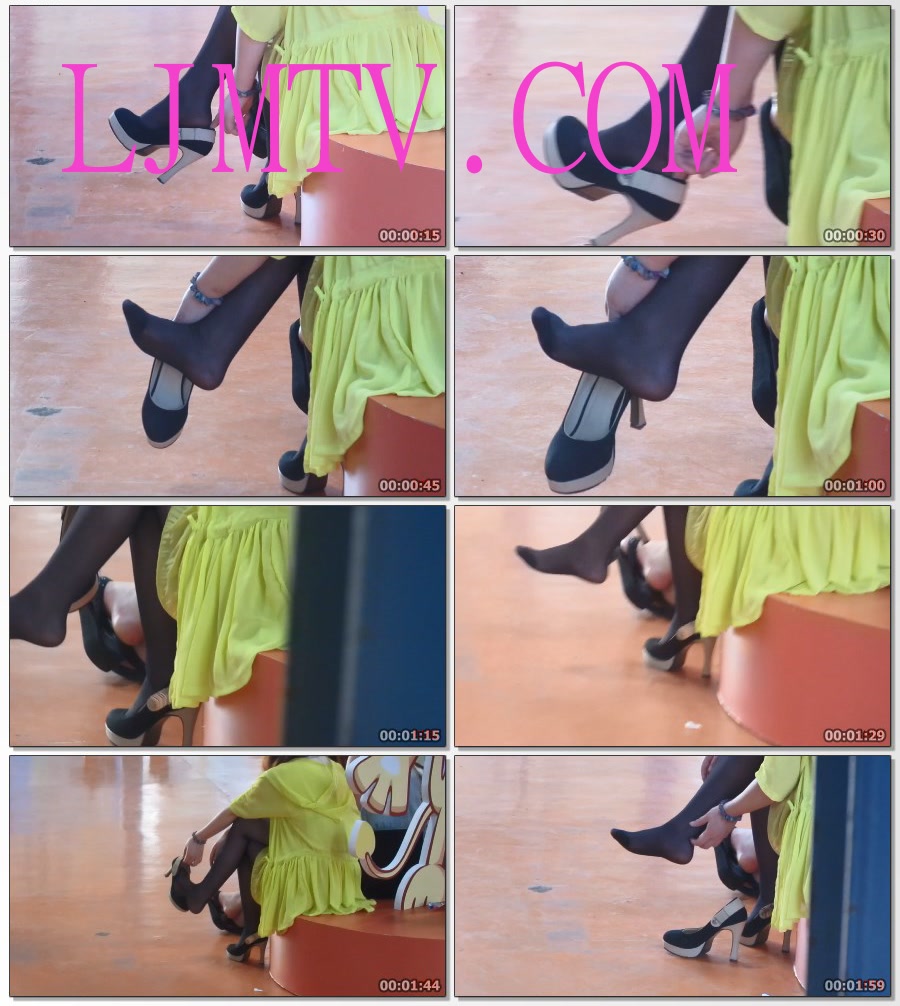 街拍大师小胡小斐高清拍摄高跟丝袜-MVI_0069