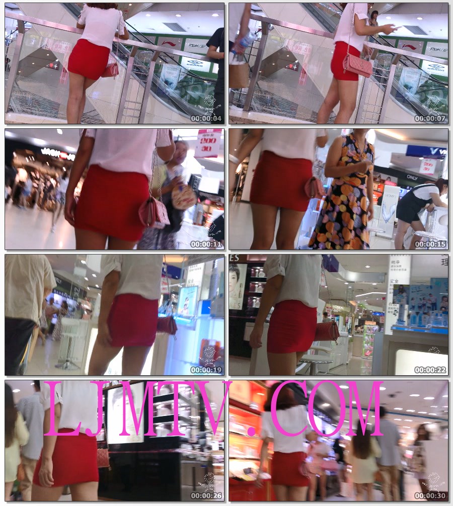 黑骑士大师街拍视频短裙系列-a00099-2