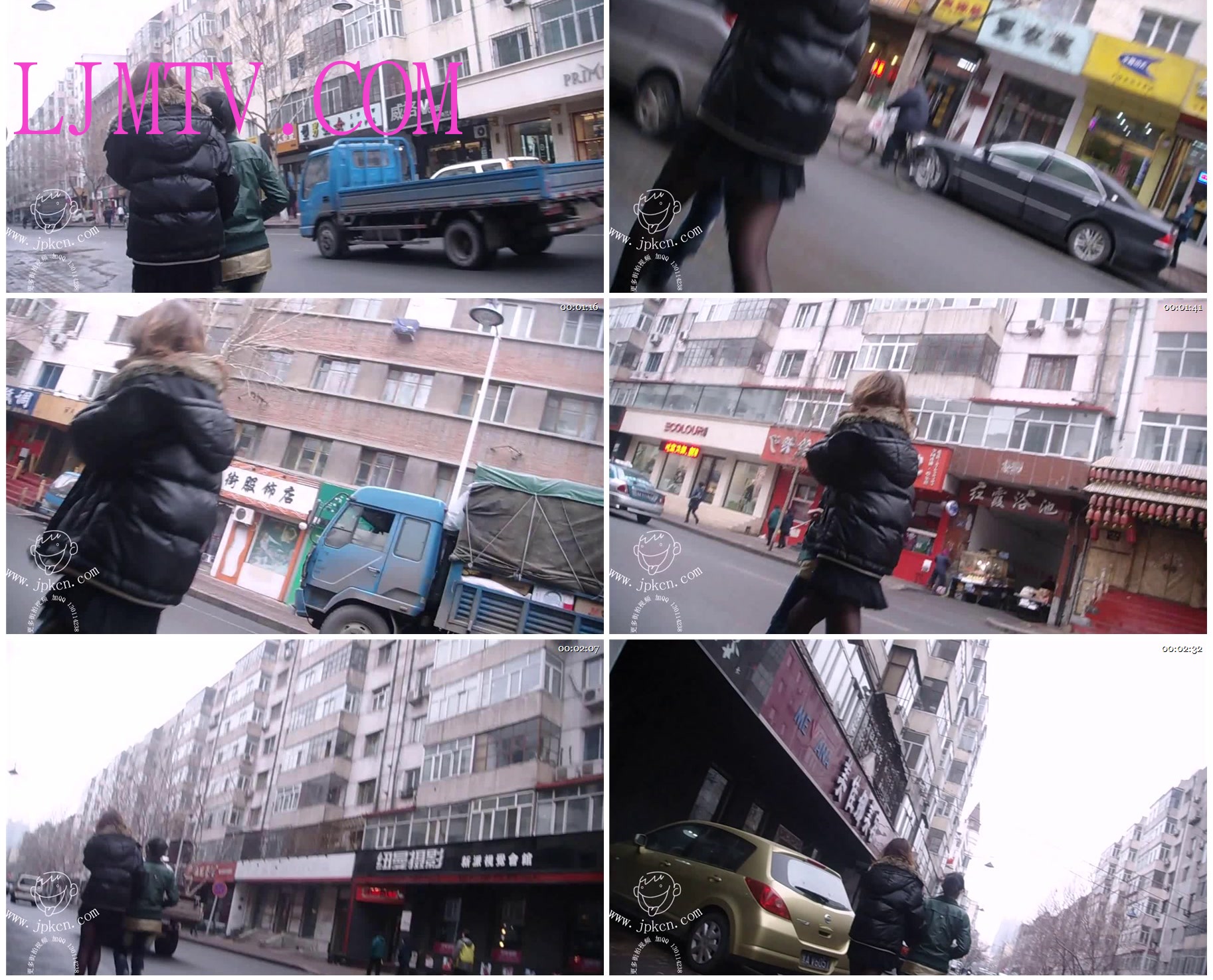 街拍客视频珍藏版丝袜美女专辑-难得一见啊