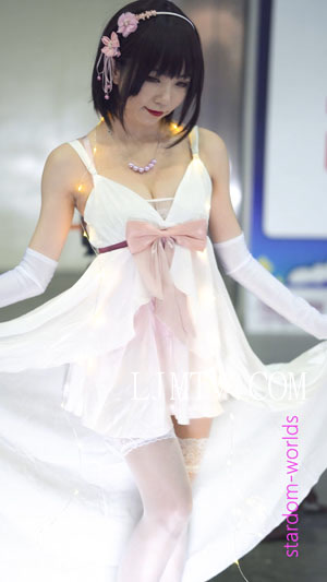 可爱萌妹时崎狂三加藤惠コスプレcosplay路人女主的养成方法2020广州么多漫展คอสเพลย