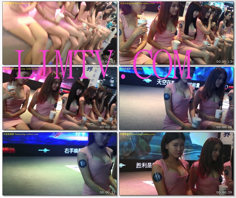 chinajoy漫展2013-2014年高清视频嫩模秀-239