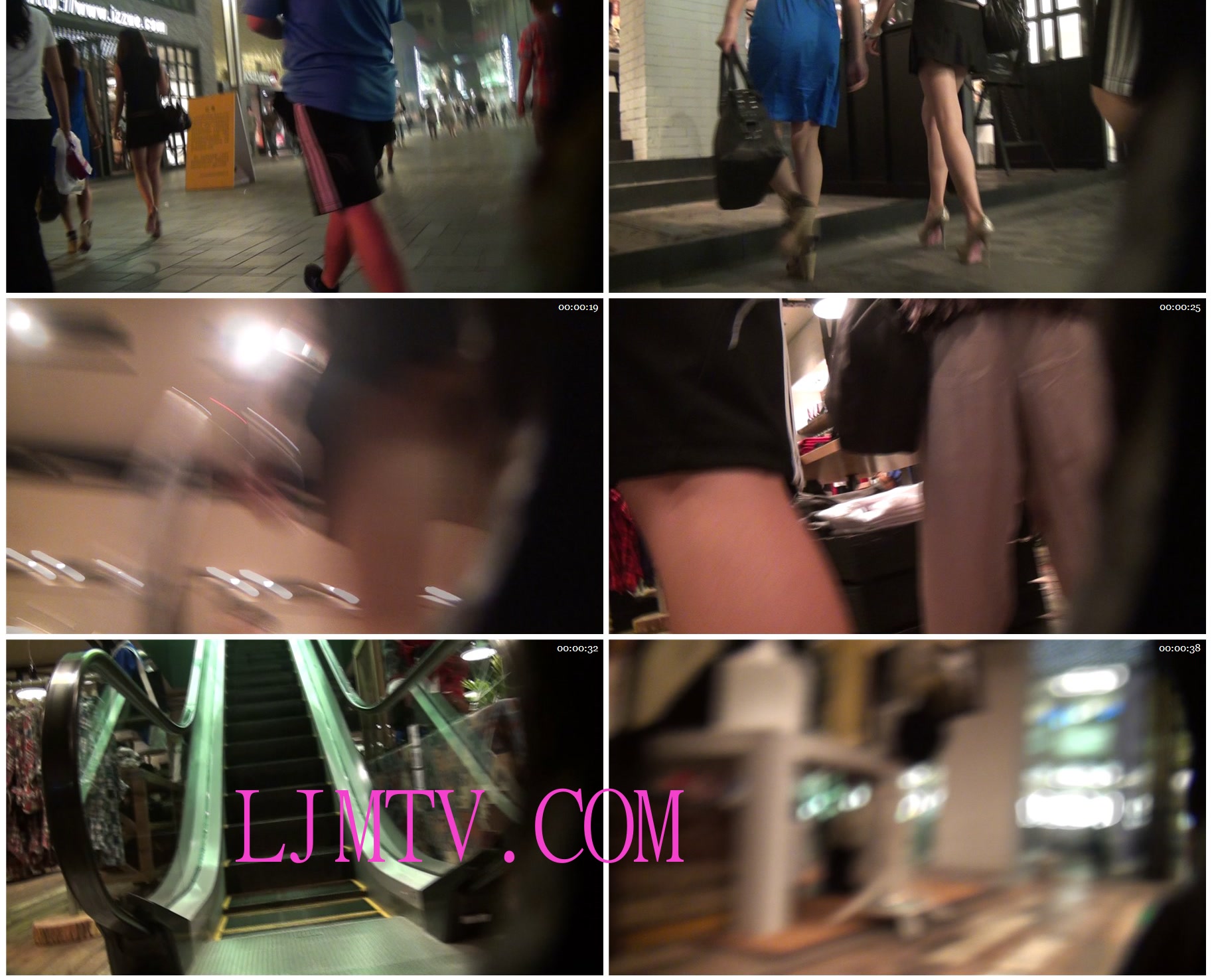 名门夜宴经典抄底CD裙底合集1-1 (14)