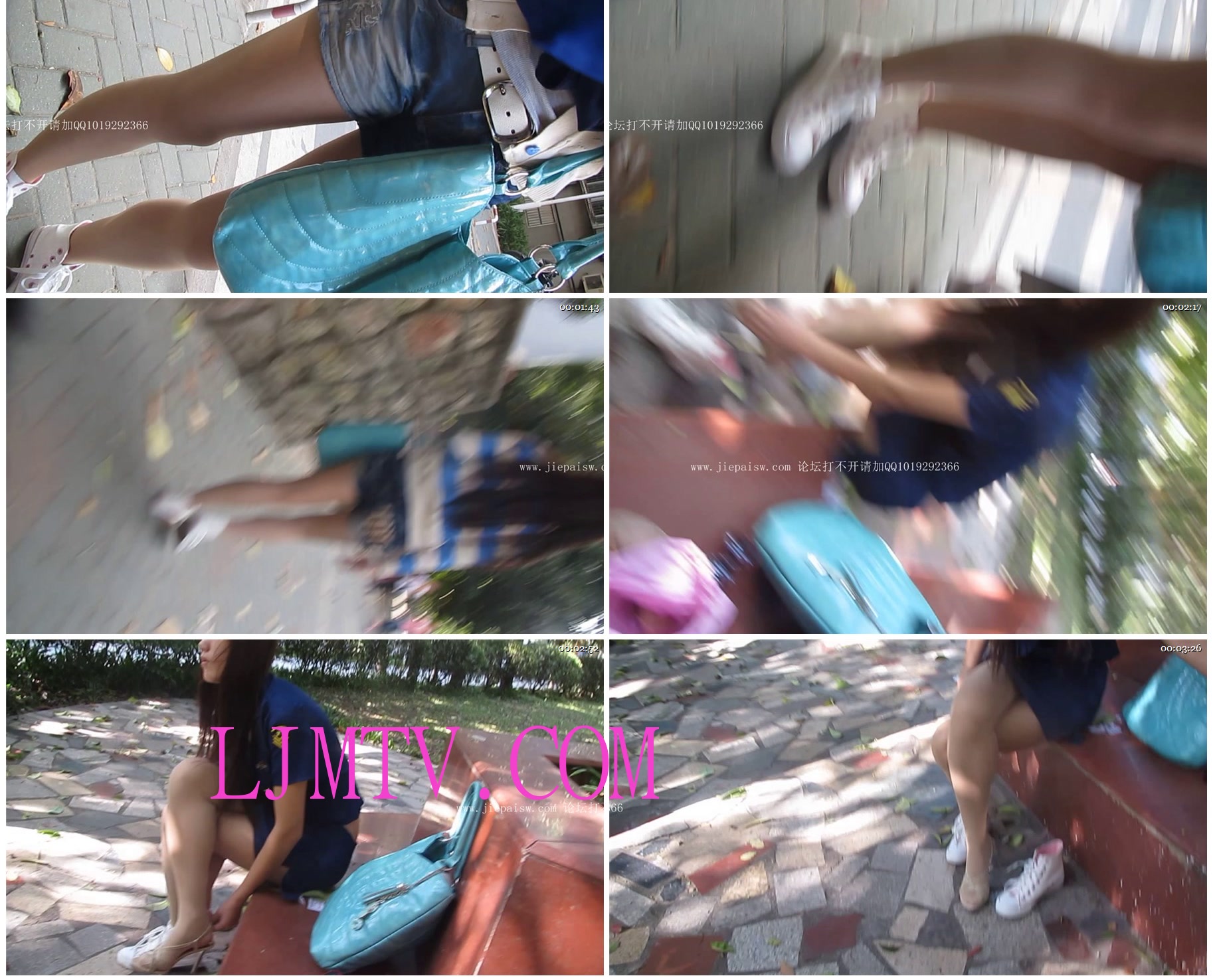 大忽悠街拍2013.1.14【校园运动鞋肉丝热裤清纯学生美女原味】忽悠热裤肉丝运动鞋美女校园里穿上空姐肉丝细高凉鞋