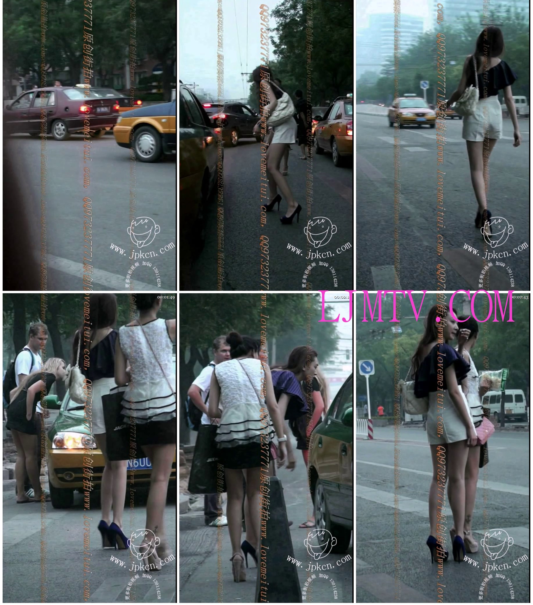 街拍客-夜场美女超短裙街拍秀01-高清13-108-03713