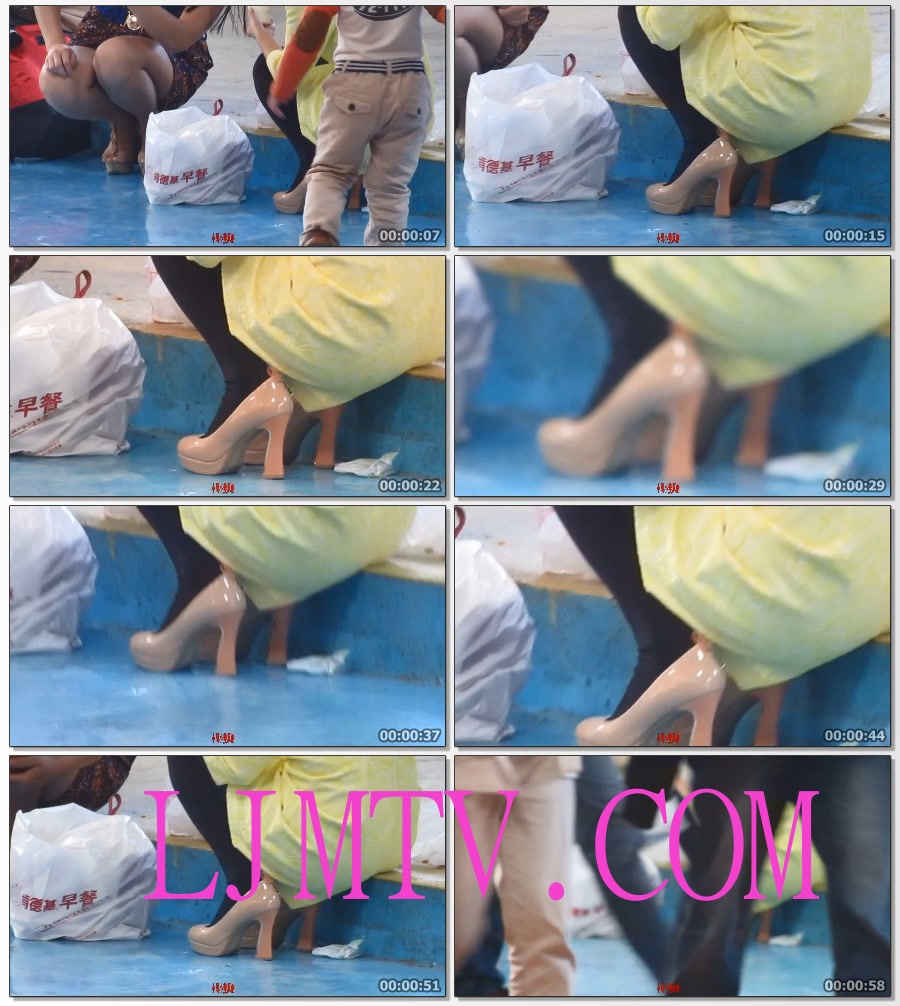 街拍大师小胡小斐高清拍摄高跟丝袜-yMVI_0771