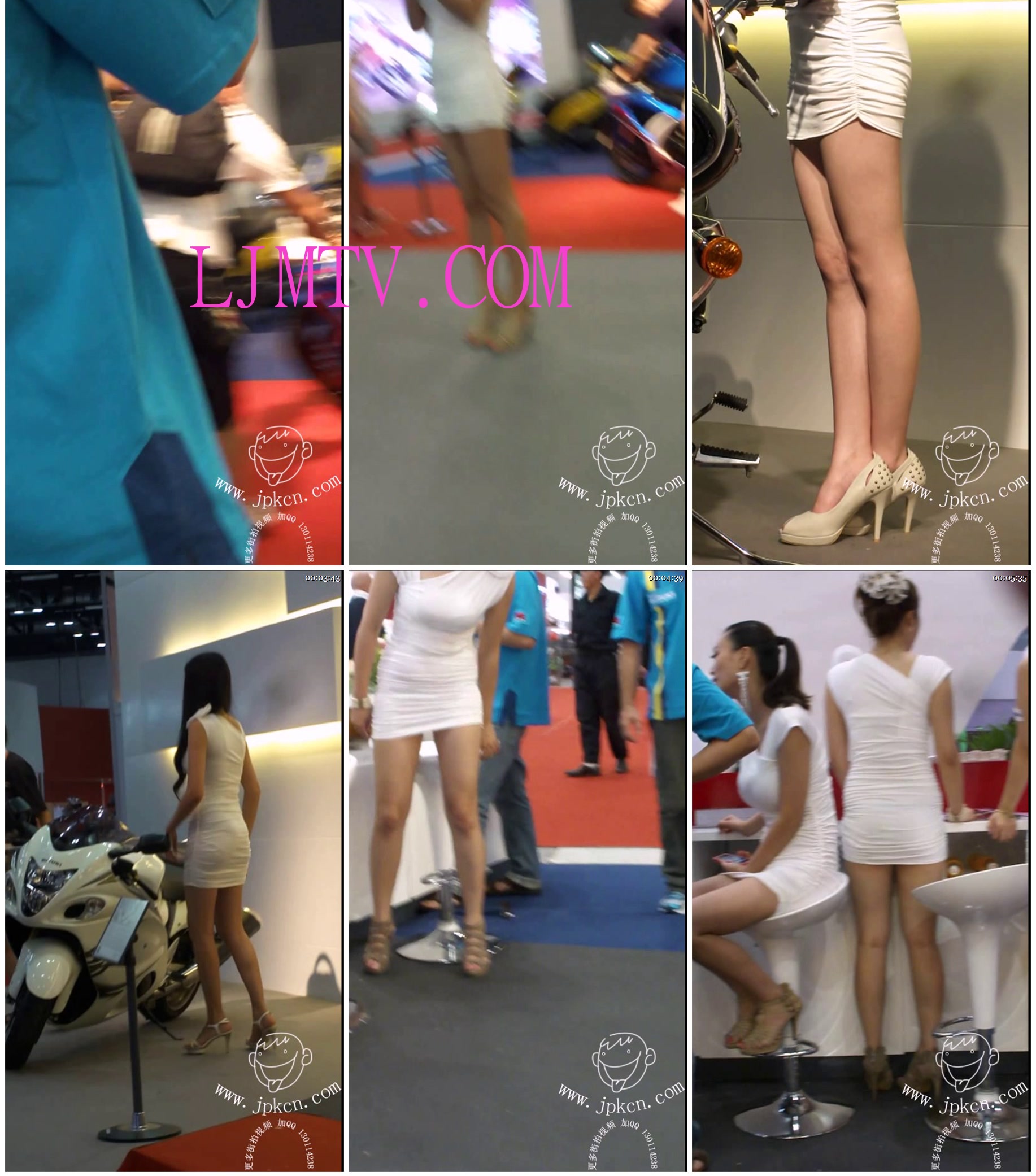 海阔天空国际摩托车博览会美女模特合集-MAH09585