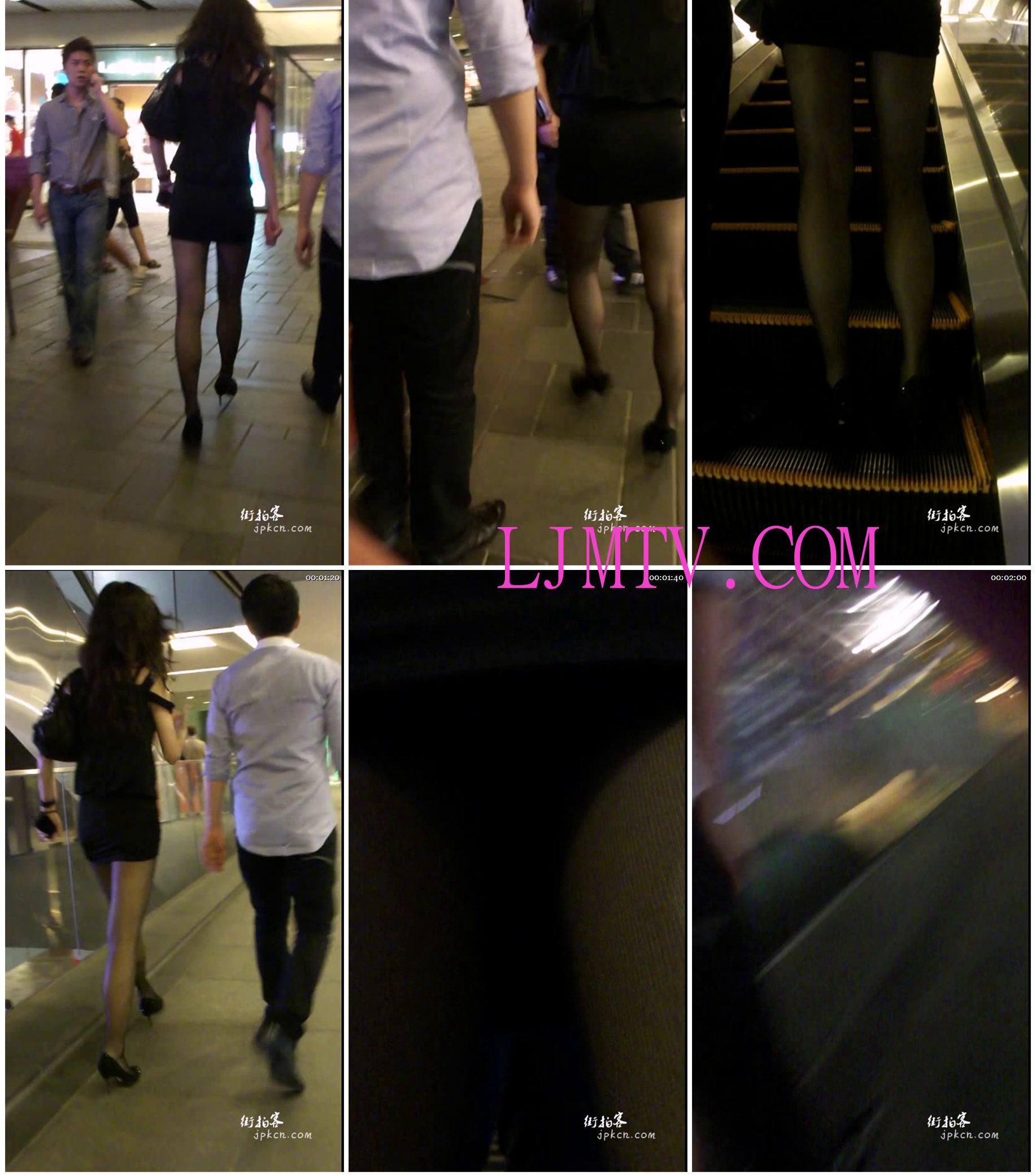 海阔天空2011夏季街拍视频合集一MAH08775