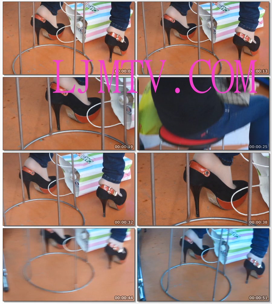 街拍大师小胡小斐高清拍摄高跟丝袜-MVI_0133