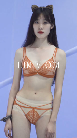 深圳内衣展兰卓丽性感模特内衣秀下着モデルShow