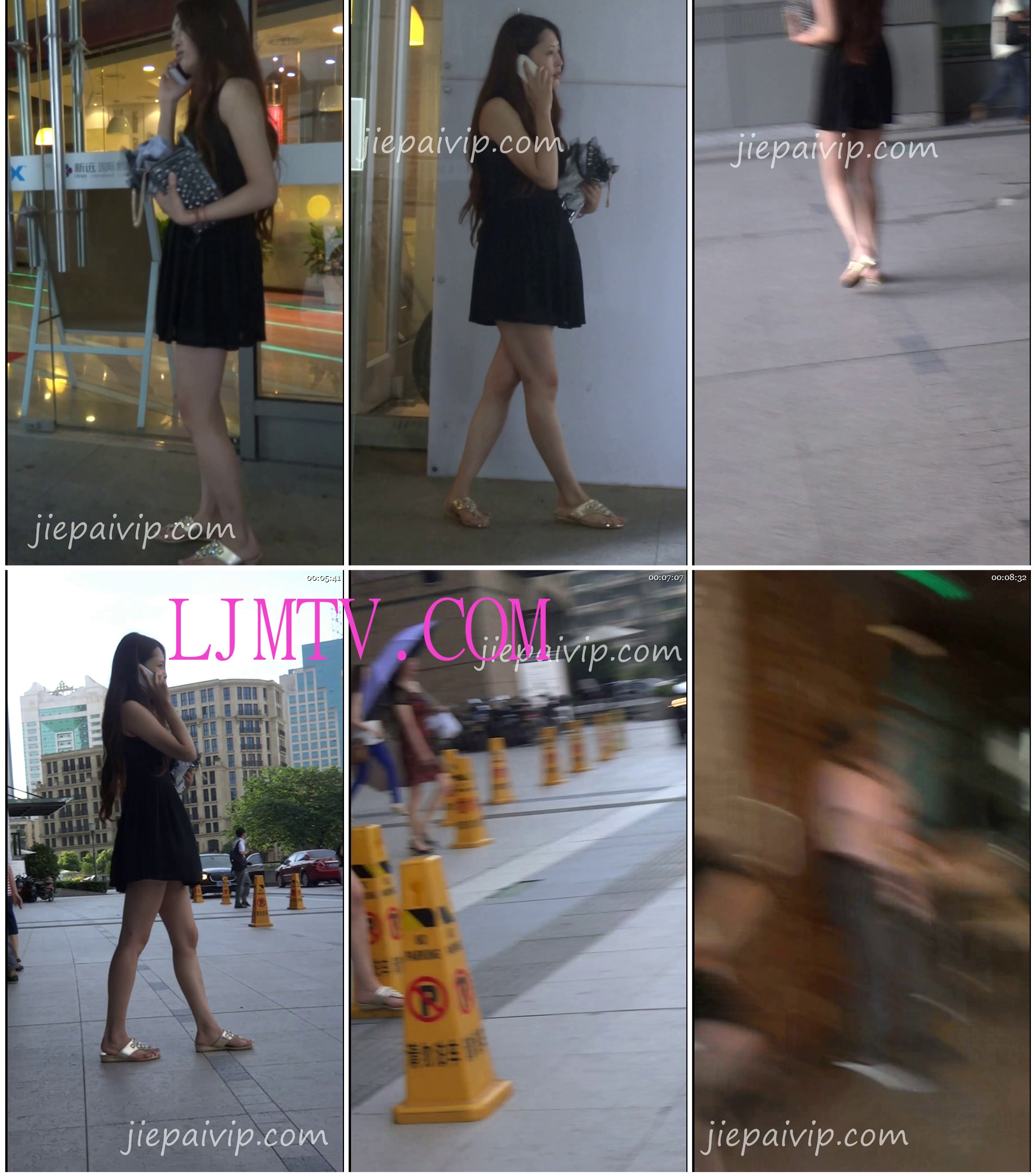 街拍大神刺客街拍视频合集-30342
