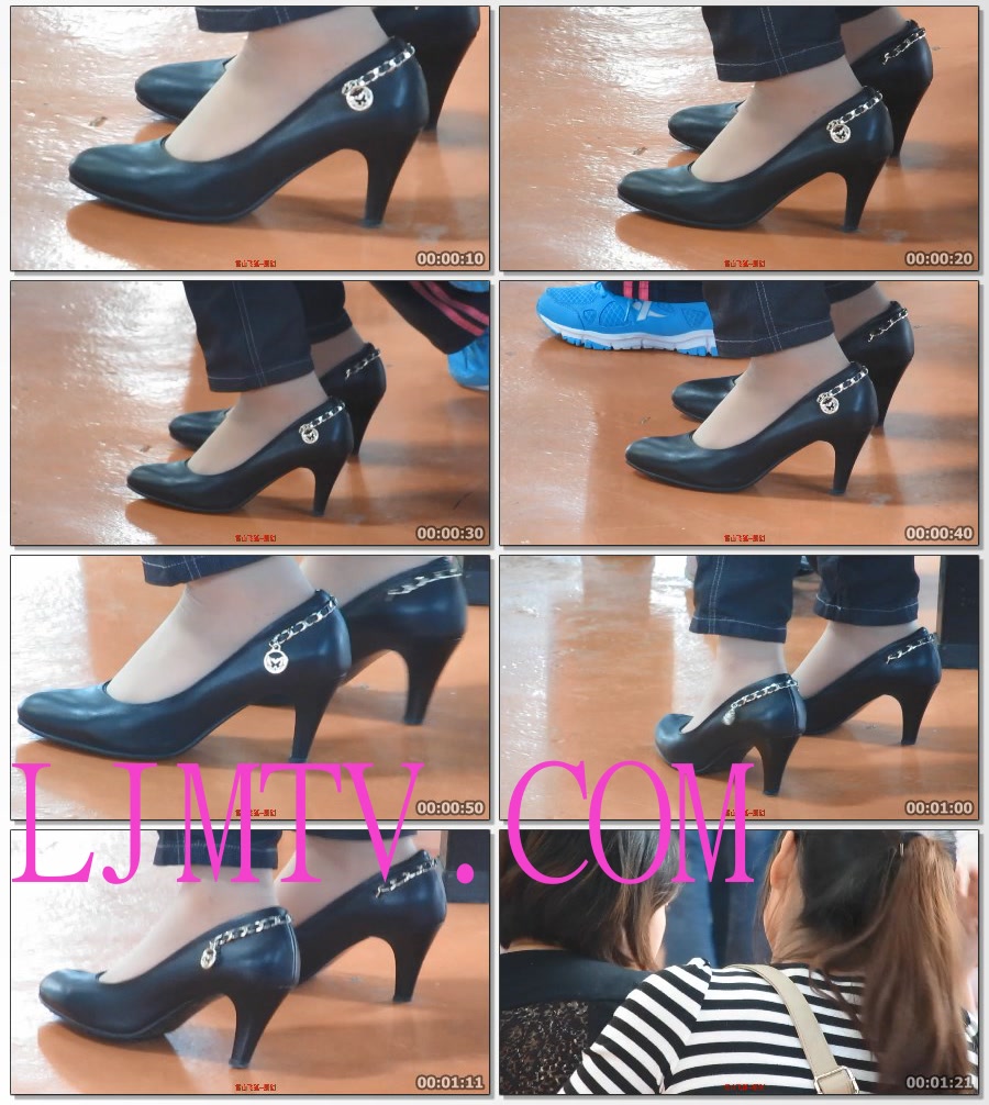 街拍大师小胡小斐高清拍摄高跟丝袜-aMVI_2237