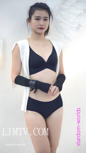 2022深圳内衣展艾迪莎性感美女糢特内衣秀场下着モデルModelShow