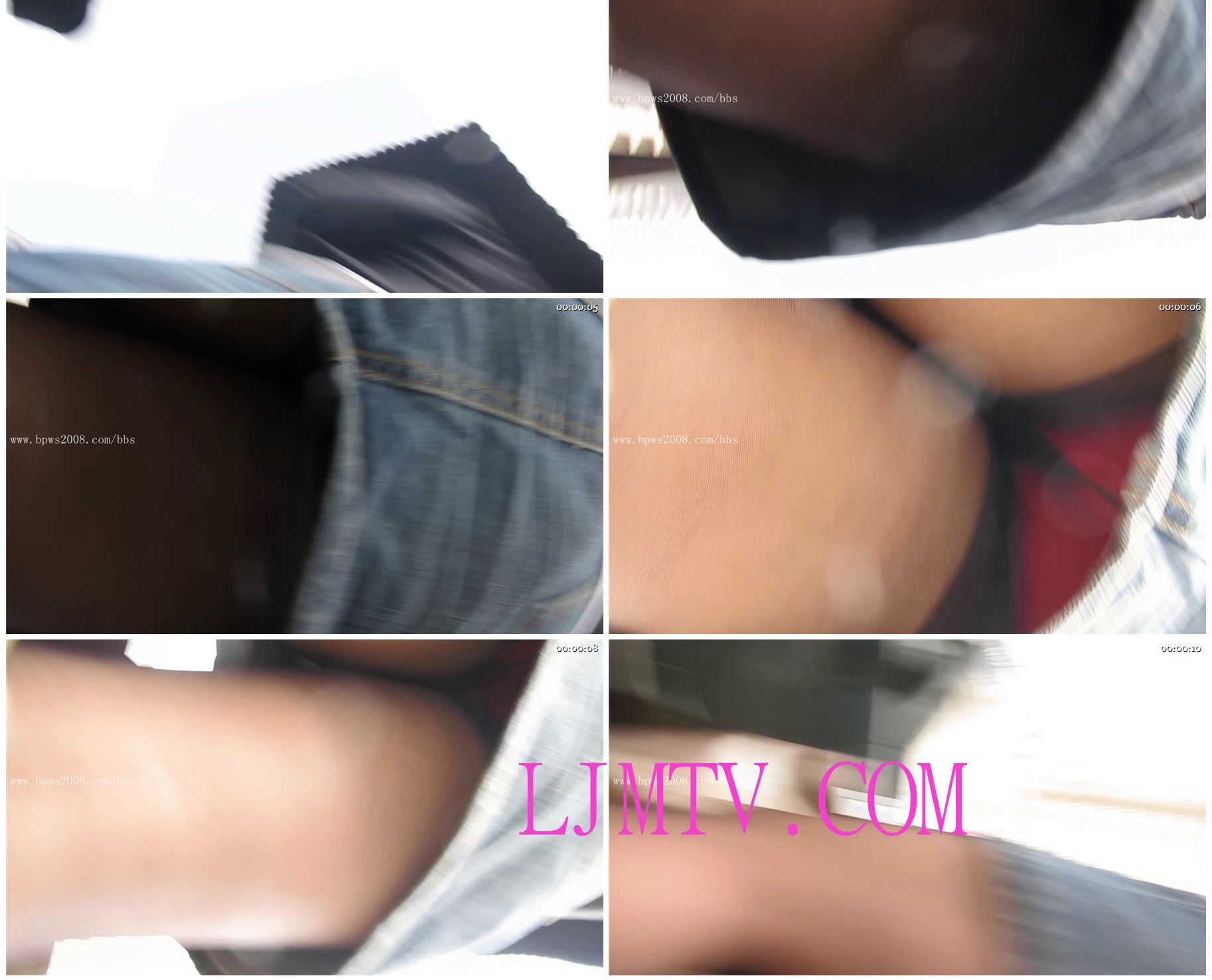 BPWS街拍之王街拍抄底CD系列合集--1247 (1)