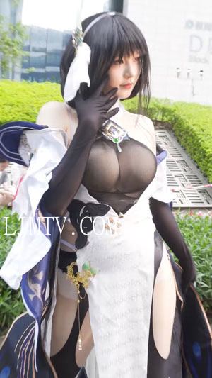 アズールレーン镇海コスプレ碧蓝航线镇海改cosplay2025萤火虫漫展