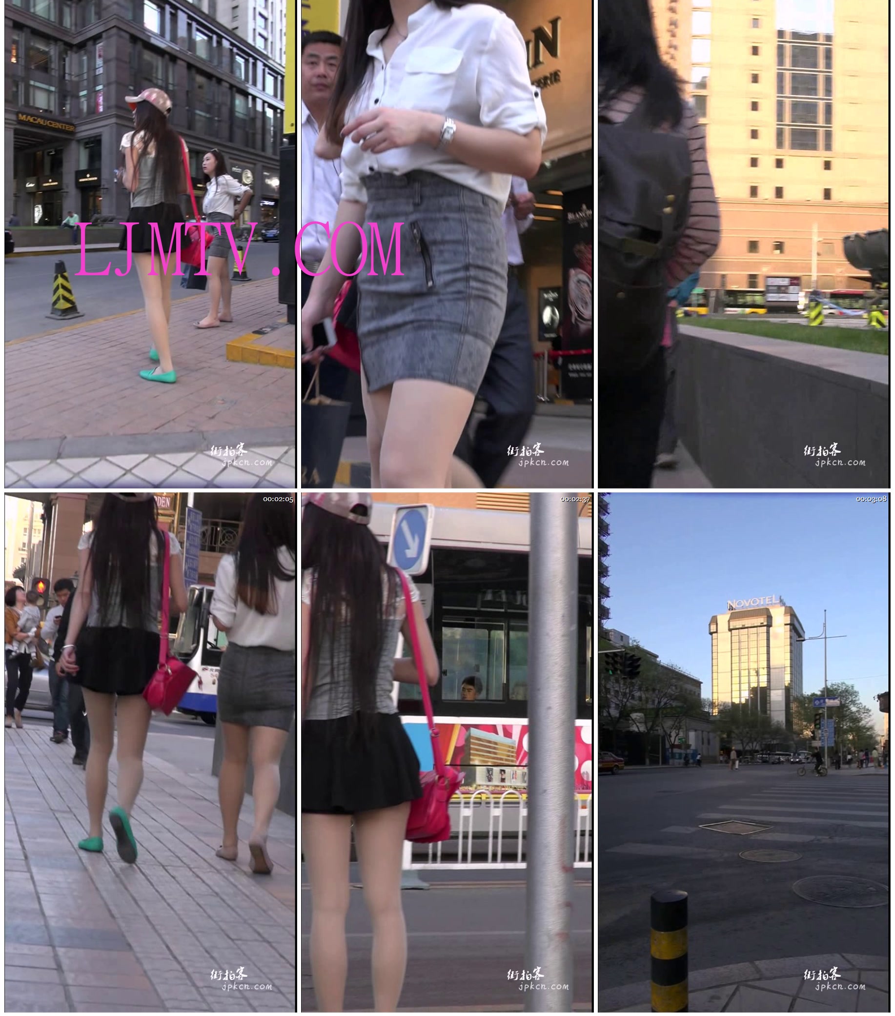 街拍客精选紧身裤热裤全集视频601-700-a00060