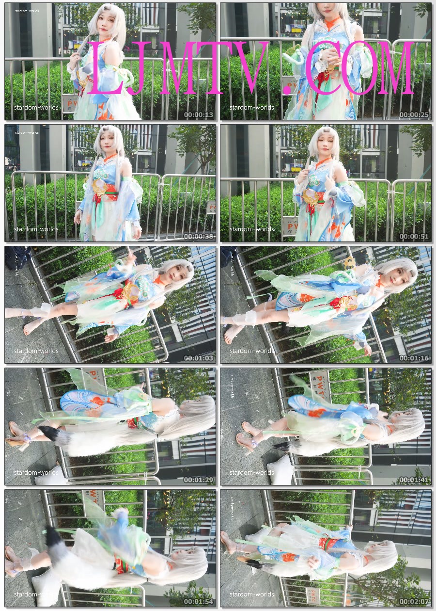 CICF2023永劫无间胡桃承云兰寿Cosplayコスプレ
