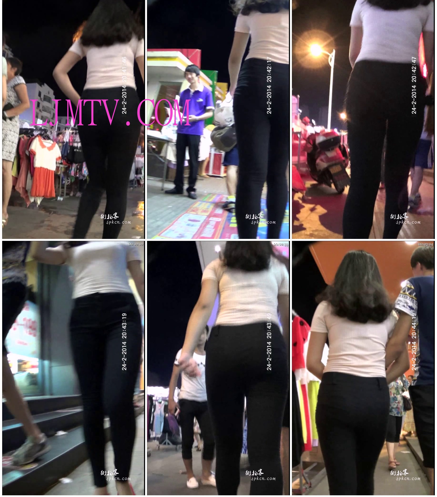街拍客精选紧身裤热裤全集视频001-200-jx0111