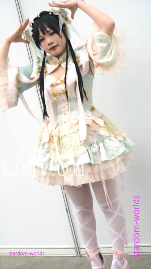 2023萤火虫漫展可爱萌妹中华风打歌服ロリータコスプレ