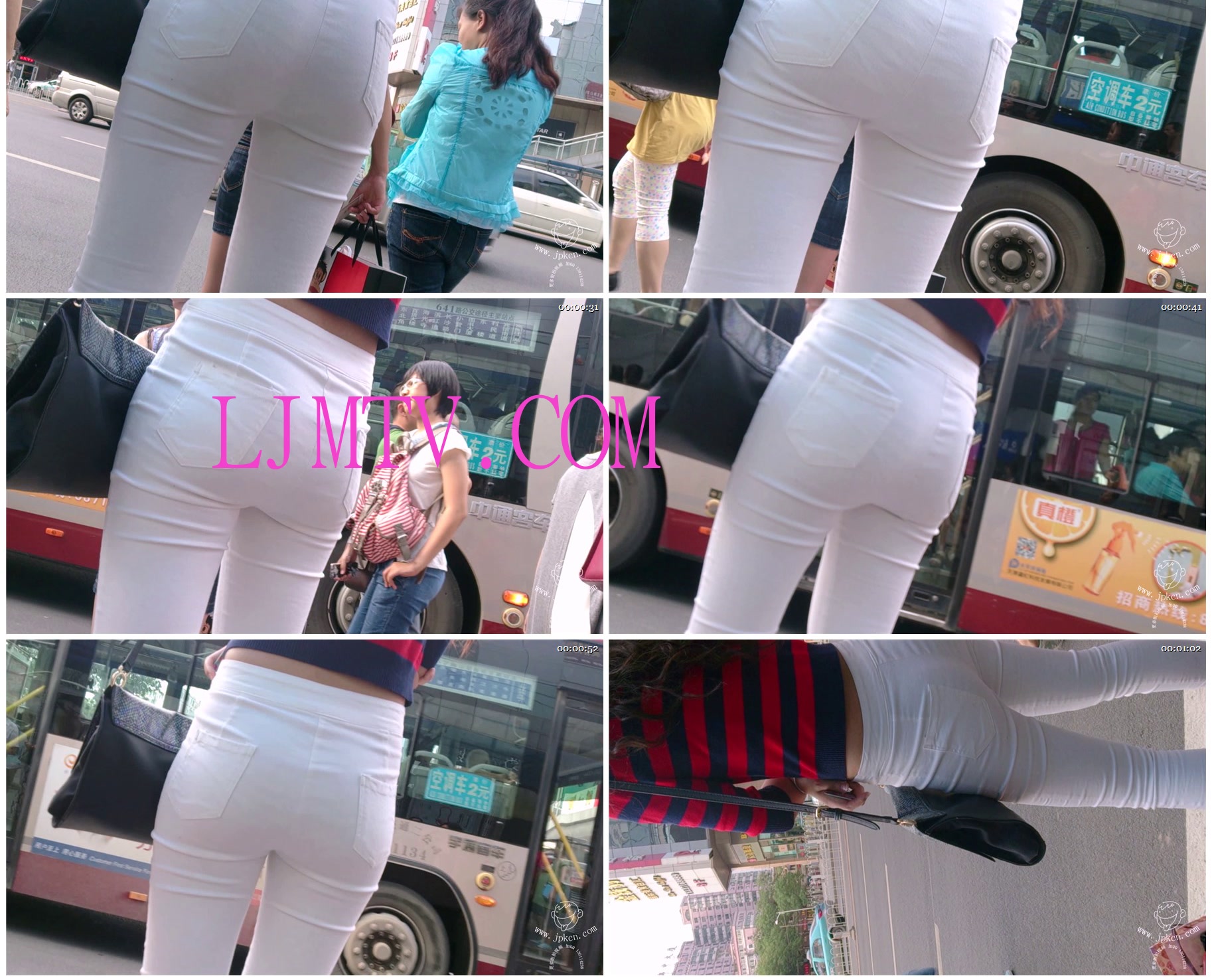 黑骑士大师街拍视频布裤系列-a00643-2