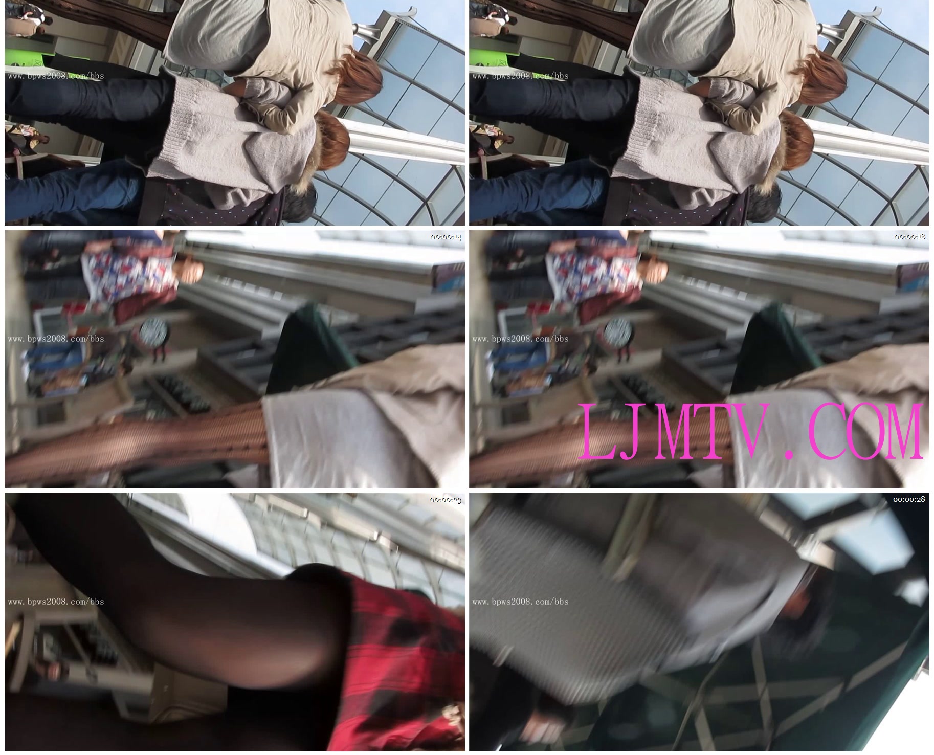 BPWS街拍之王街拍抄底CD系列合集--1169 (1)