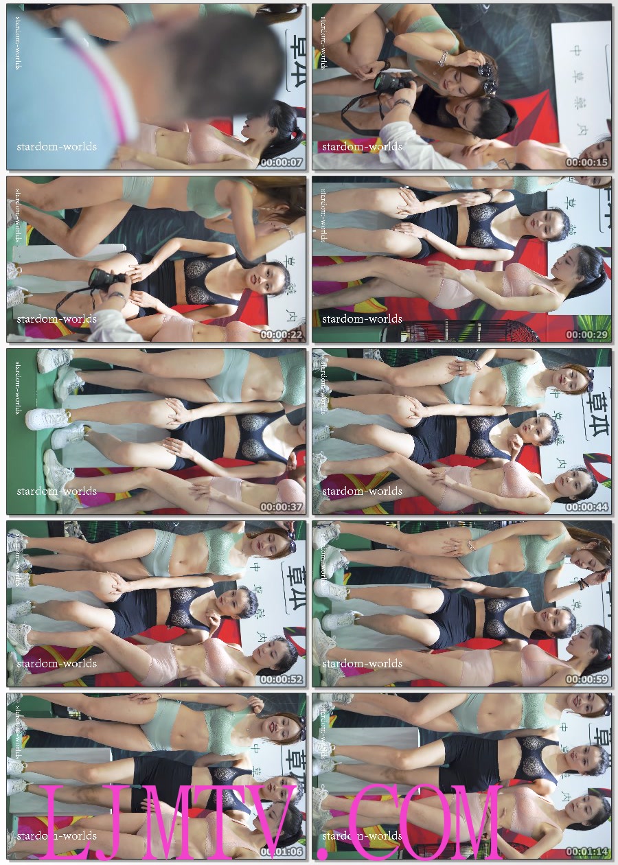 2021深圳内衣展春-66大鸟草本性感美女模特秀场Show下着
