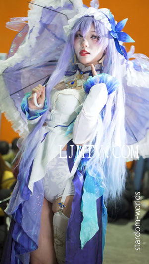 鸣潮カンタレラCosplay坎特蕾拉2026萤火虫漫展