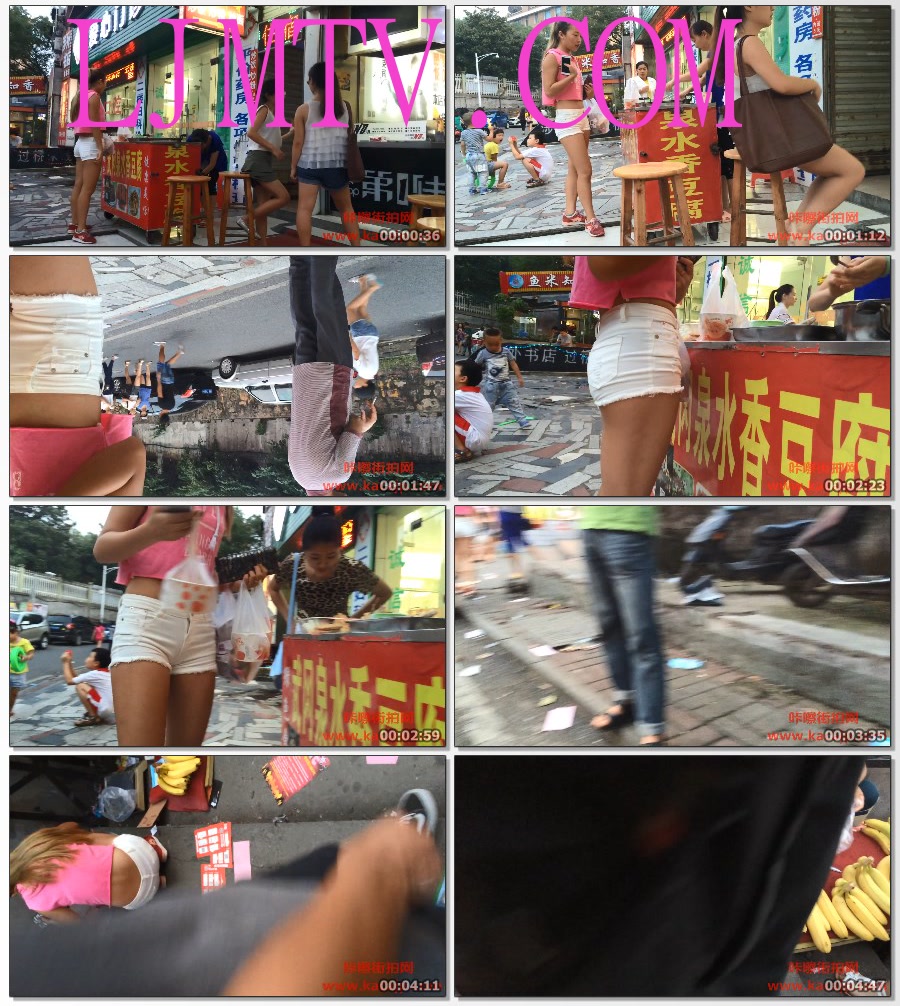 咔嚓街拍视频30301-30400-30349c