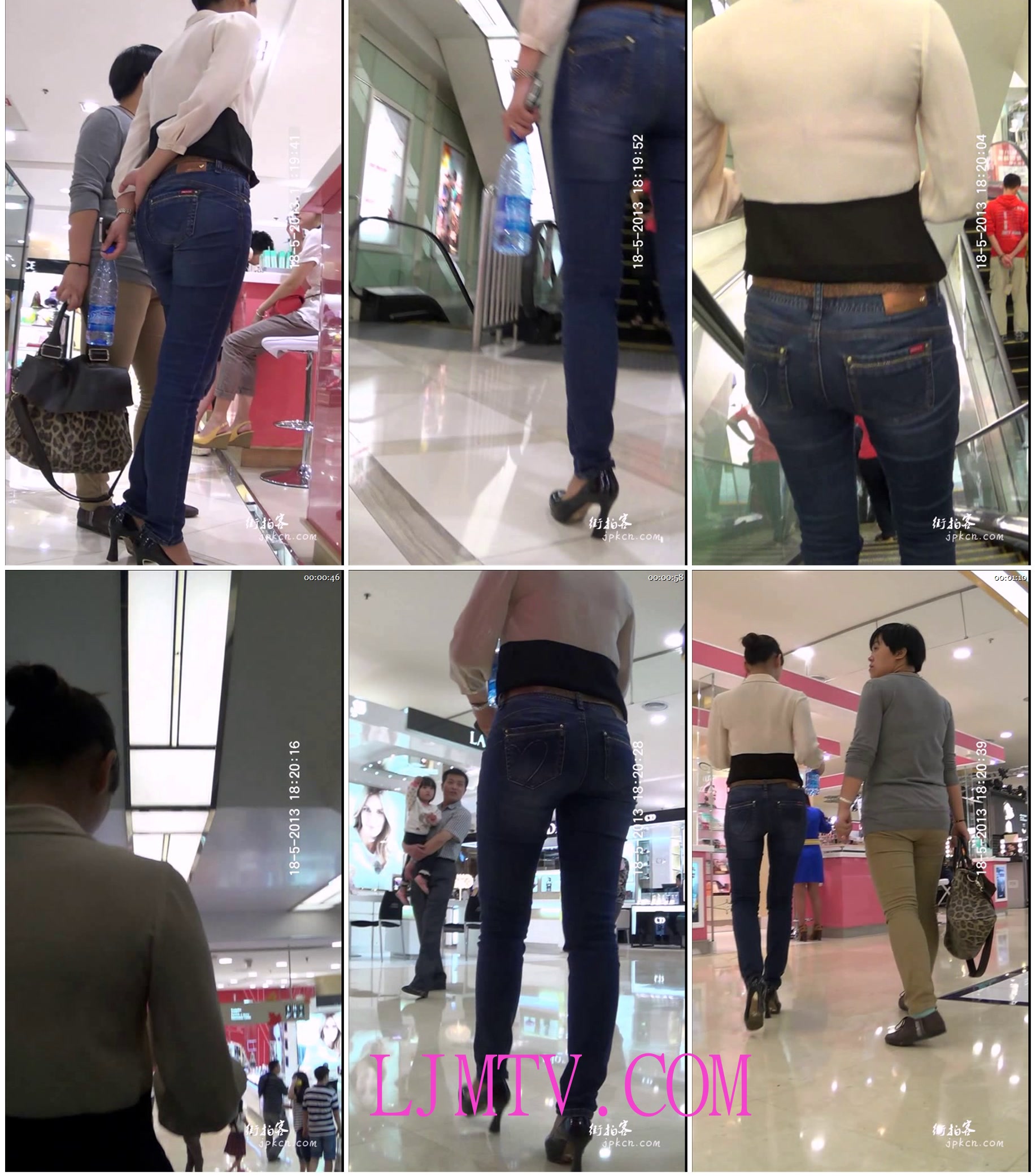 街拍客精选紧身裤热裤全集视频901-1000-a00030 1 (1)