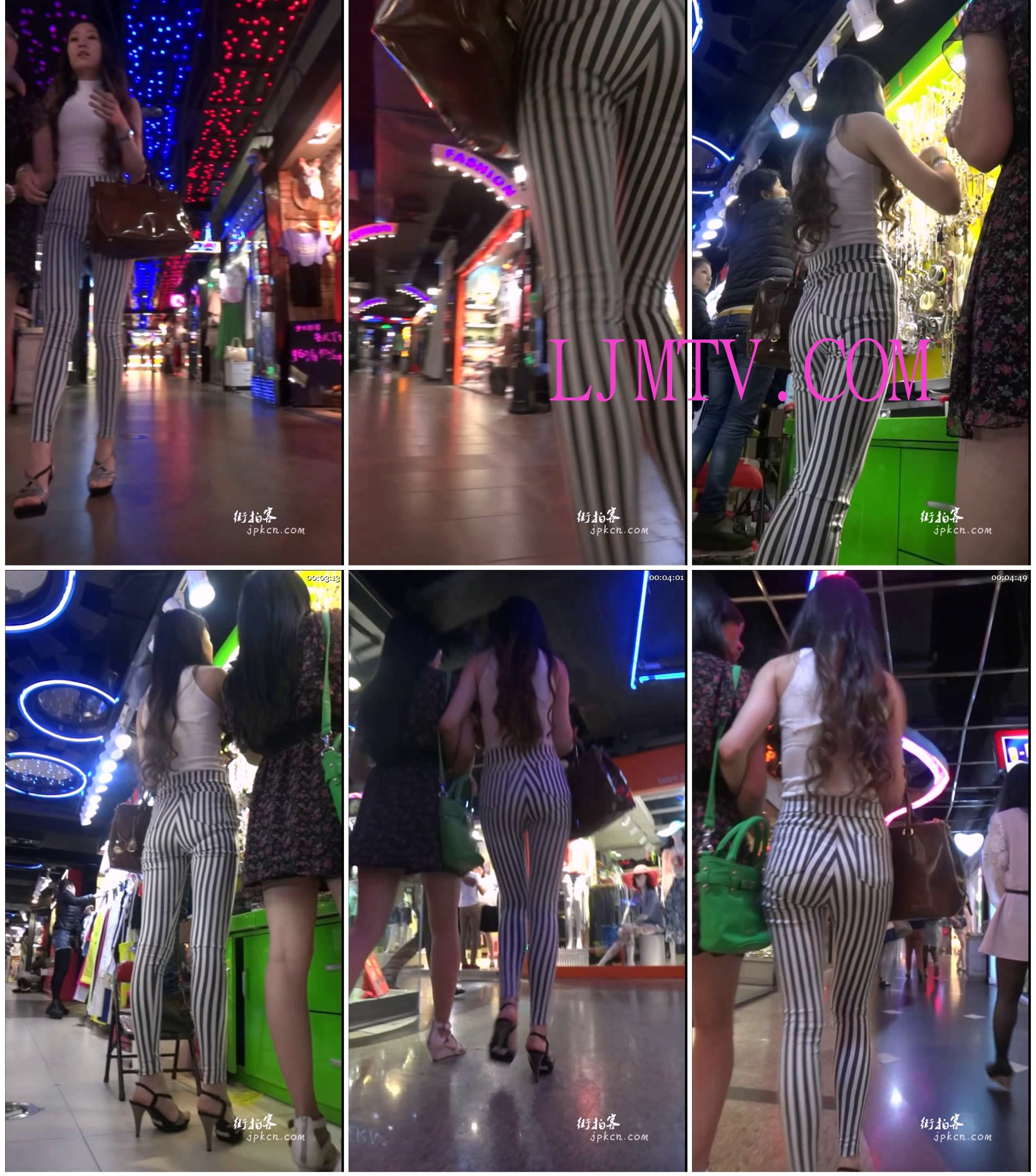 街拍客-巴巴罗大师原创街拍视频-jx0009