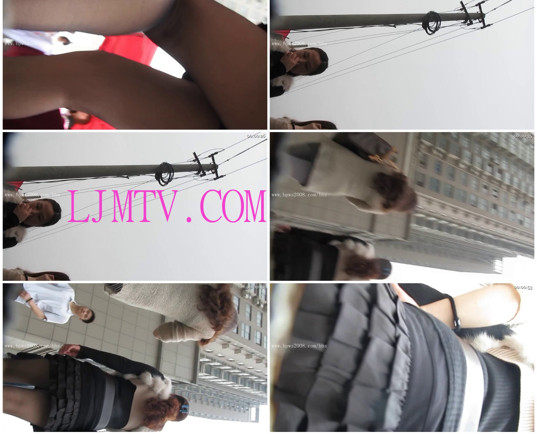 BPWS街拍之王街拍抄底CD系列合集--1245
