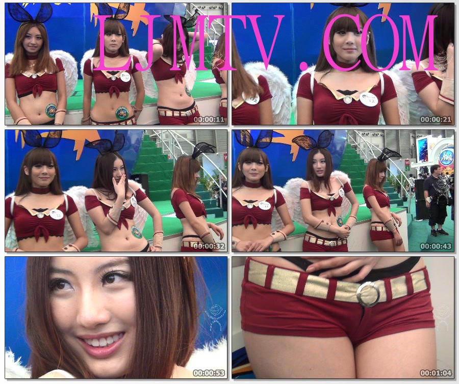 chinajoy漫展2013-2014年高清视频嫩模秀-326