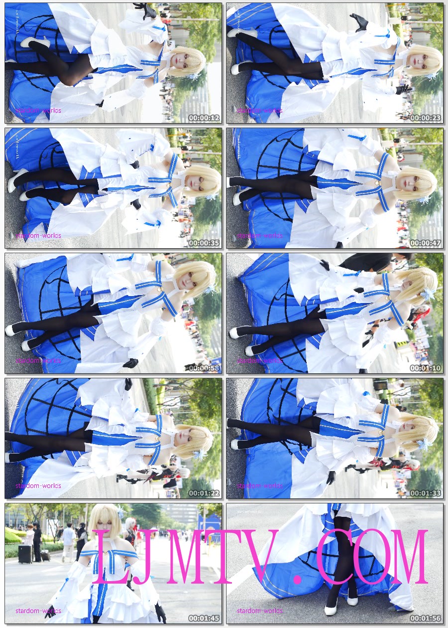 2025广州CICF漫展月姬アルクェイド爱尔奎特礼服Cosplayコスプレ