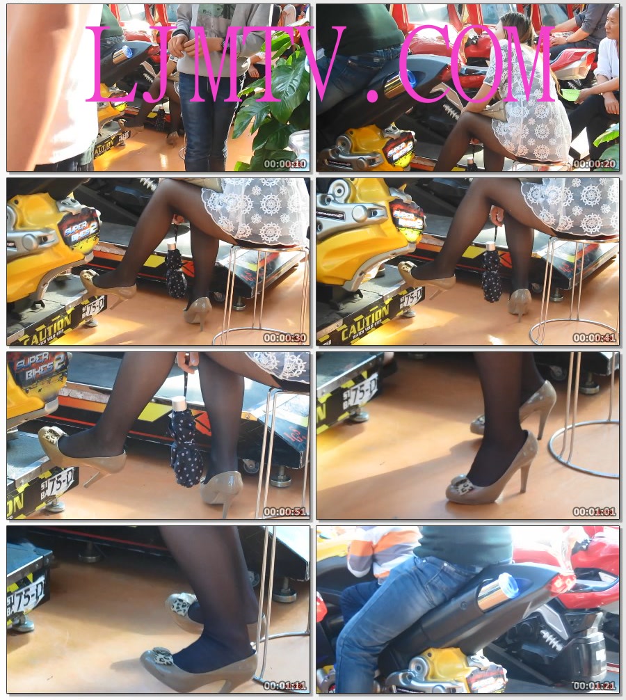 街拍大师小胡小斐高清拍摄高跟丝袜-MVI_0639